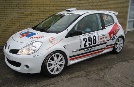 Janne Jacobsen Renault Clio3.